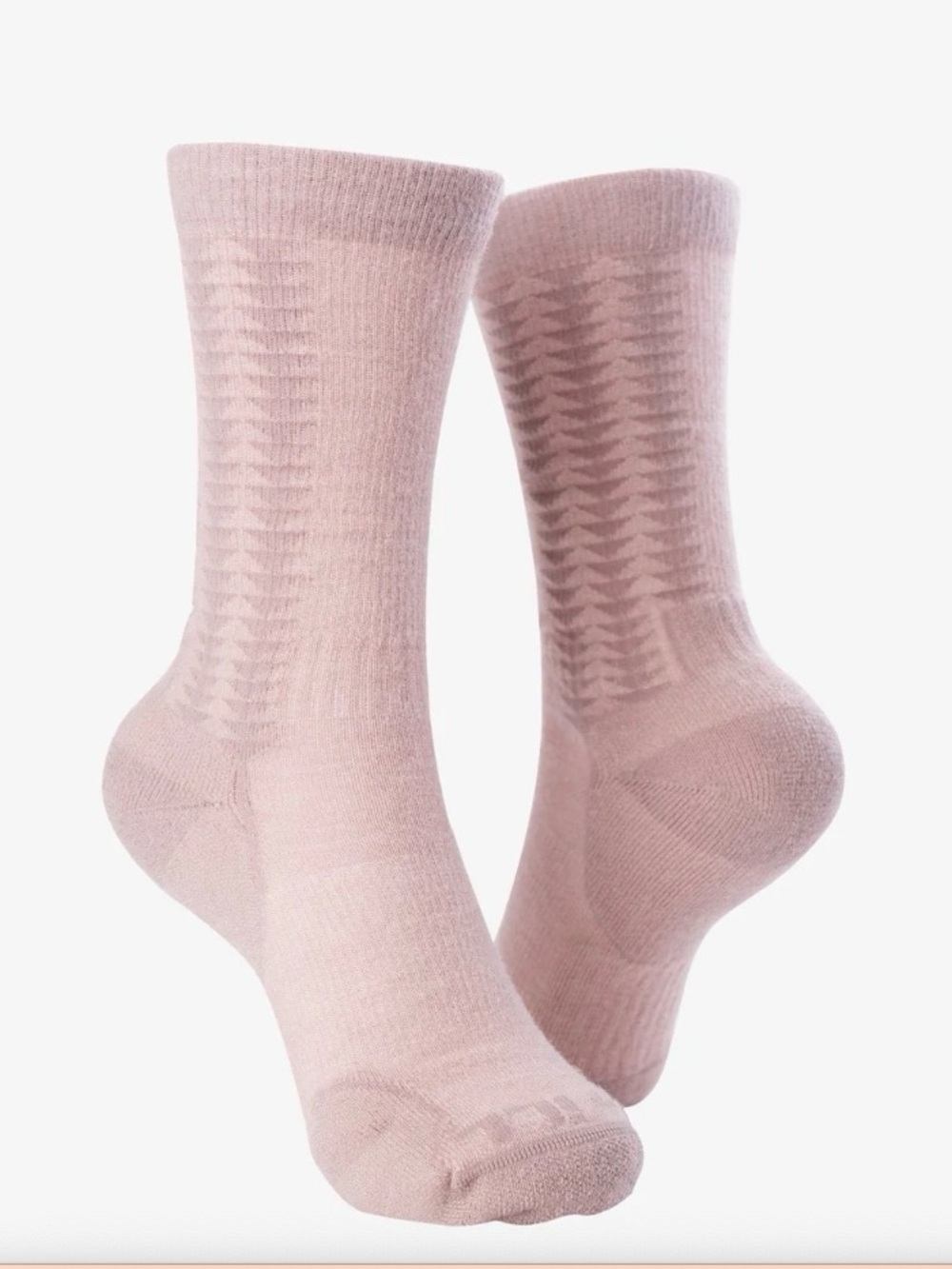 SO ILL Mano Pattern Socks - Dirty Pink Size Large NWT